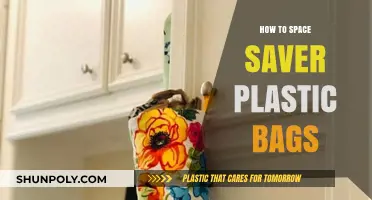 Maximize Storage: Smart Tips for Space-Saving with Plastic Bags