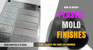 Plastic Mold Finishes: Specifying the Right Finish