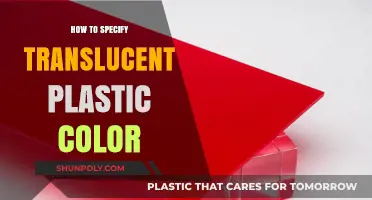 Translucent Plastics: Mastering Color Precision
