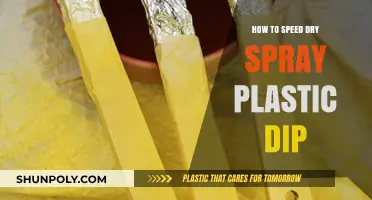 Spray Plastic Dip: Quick-Dry Techniques and Tips