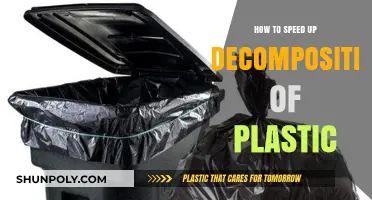 Speeding Plastic Decomposition: Innovative Solutions for a Greener Tomorrow