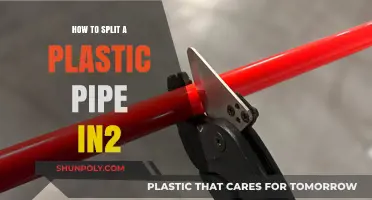 Easy Guide: Split Plastic Pipe Safely