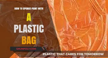 Creative Sponge Painting: Master the Plastic Bag Technique Easily