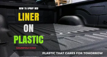 Spraying Bed Liners: Plastic Prep and Application