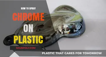 Spraying Chrome on Plastic: The Ultimate Guide