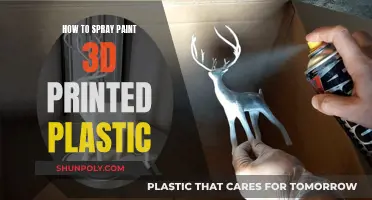 Spray Painting 3D Prints: A Guide to Success