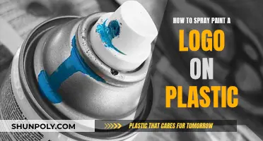 Spray Painting Logos: Mastering the Art on Plastic