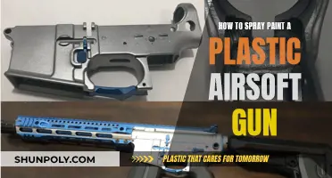 Spray Painting Your Airsoft Gun: A Step-by-Step Guide