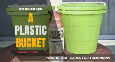 Spray Painting Plastic Buckets: A Quick Guide to Success