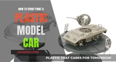 Spray Painting a Plastic Model Car: A Step-by-Step Guide