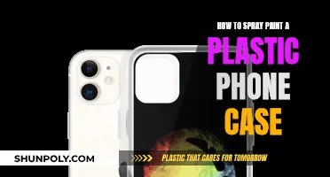 Spray Painting Plastic Phone Cases: A Step-by-Step Guide