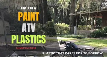 Spray-Painting ATV Plastics: A Step-by-Step Guide