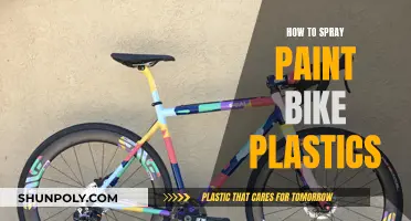 Spray Painting Bike Plastics: A Step-by-Step Guide