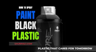 Spray Painting Black Plastic: Expert Tips for a Flawless Finish