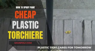 Transform Your Torchiere: Spray Paint for a New Look
