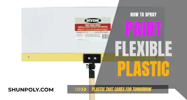 Spray Painting Flexible Plastic: The Ultimate Guide