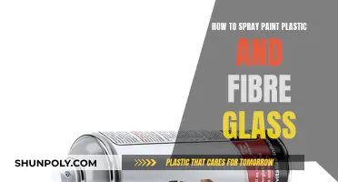 Spray Painting Plastics and Fiberglass: A Beginner's Guide