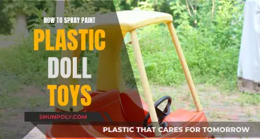 Spray Painting Plastic Dolls: A Guide to Revamping Toys
