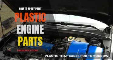 Spray Painting Plastic Engine Parts: A Step-by-Step Guide