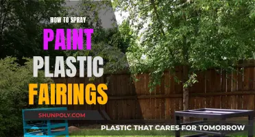 Spray Painting Plastic Fairings: A Step-by-Step Guide