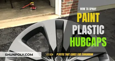 Spray Painting Plastic Hubcaps: A Step-by-Step Guide