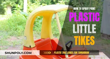 Transforming Little Tikes: Spray Painting Plastic Toys and Furniture
