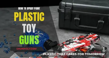Spray Painting Plastic Toy Guns: A Step-by-Step Guide