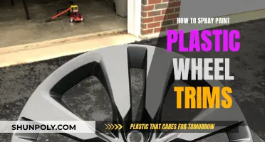 Spray Painting Plastic Wheel Trims: A Step-by-Step Guide