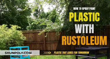 Spray Painting Plastic: Rust-Oleum's Guide to Success