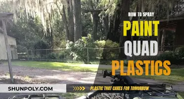 Spray Painting Your Quad Plastics: A Step-by-Step Guide