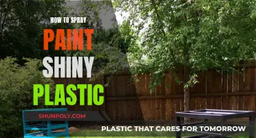 Spray Painting Shiny Plastics: The Ultimate Guide to Success