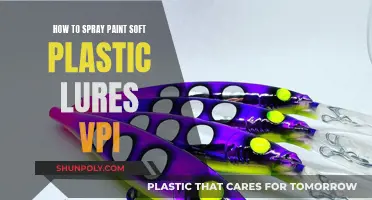 Spray Painting Soft Plastic Lures: A Guide to Success