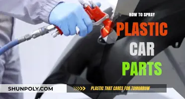 Spraying Plastic Car Parts: A Step-by-Step Guide