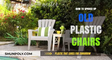 Revamping Old Plastic Chairs: Creative Makeover Ideas