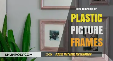 Enhance Plastic Picture Frames: Creative DIY Ideas