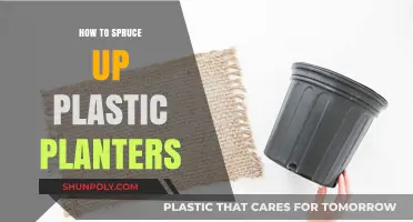 Creative Ways to Transform Your Plastic Planters