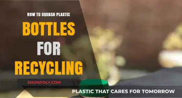 Efficiently Squash Plastic Bottles: A Simple Guide for Easy Recycling