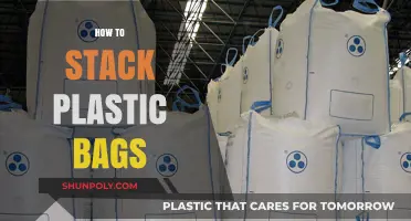 Efficiently Organize Your Space: Master the Art of Stacking Plastic Bags