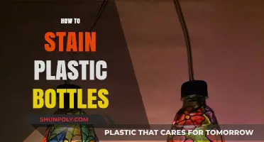 Creative DIY: Easy Steps to Stain Plastic Bottles for Crafting