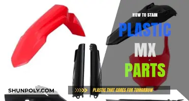 Staining Plastic MX Parts: A Step-by-Step Guide