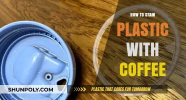 Staining Plastic with Coffee: An Eco-Friendly Guide