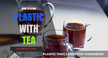 Staining Plastic with Tea: A Simple Guide