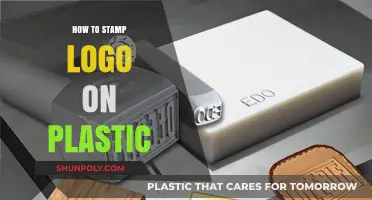 Stamping Your Logo: Plastic Edition