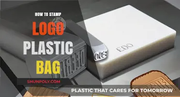 Custom Branding Made Easy: Stamping Your Logo on Plastic Bags
