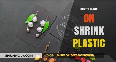 Stamping Techniques for Shrink Plastic Crafts