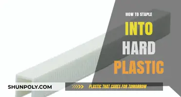 Stapling Hard Plastic: The Ultimate Guide