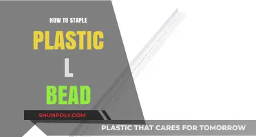 Stapling Plastic L Bead: The Right Way