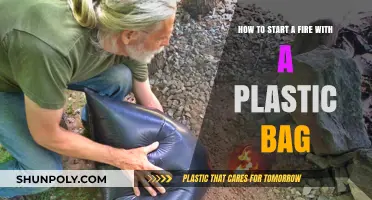 Survive Outdoors: Ignite Fire Using a Plastic Bag Technique