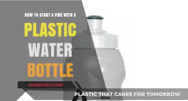 Survive Outdoors: Ignite Fire Using a Plastic Water Bottle