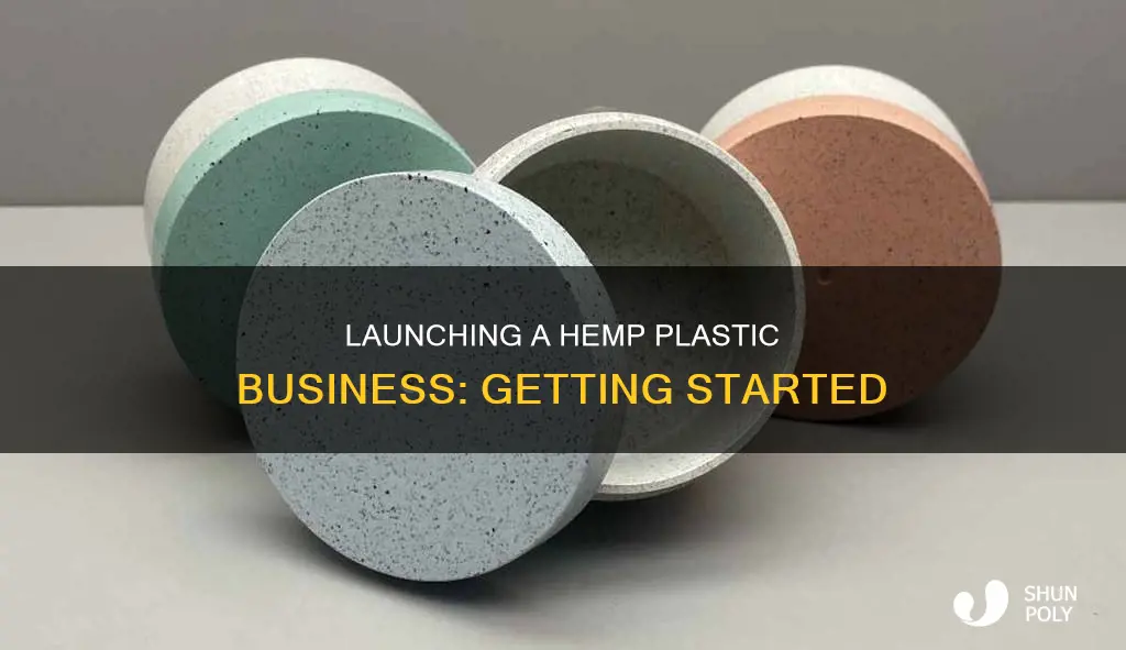 how to start a hemp plastic business
